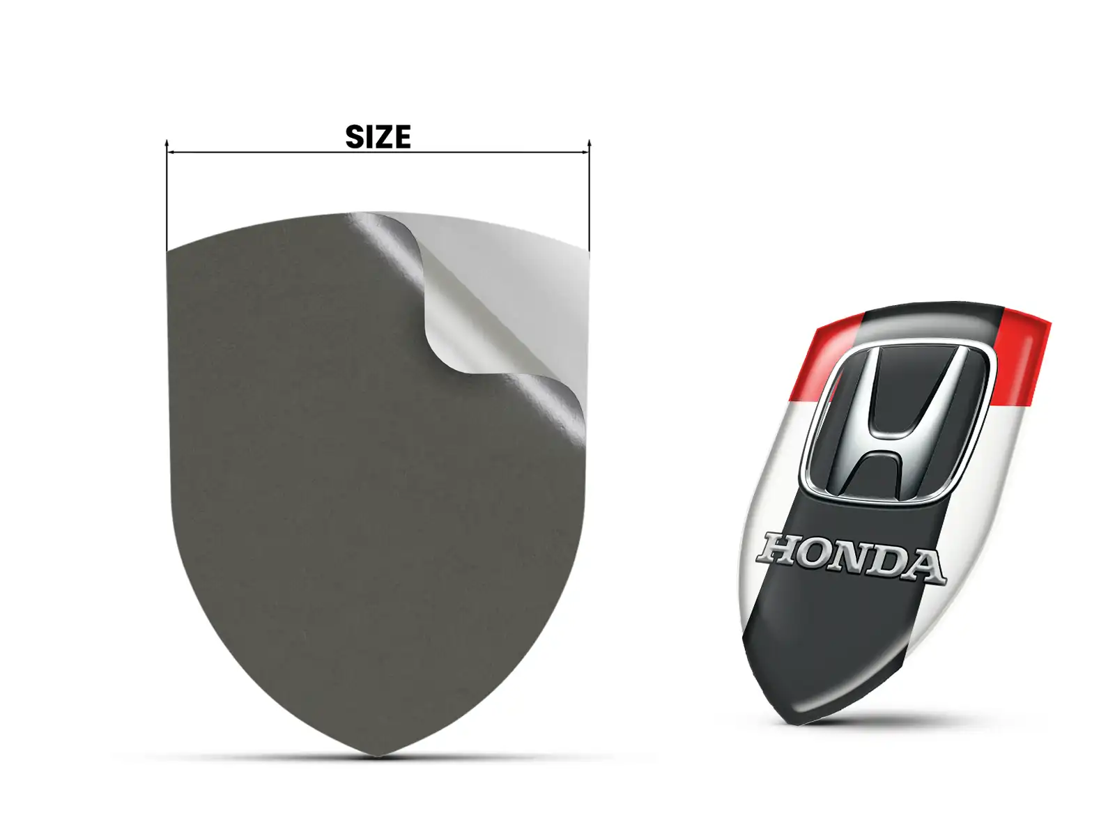 Honda Graphiques Auto Qualité Pro Personnalisables
